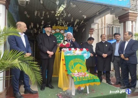 فیلم استقبال مردم آستارا از پرچم و خدام بارگاه منور رضوی