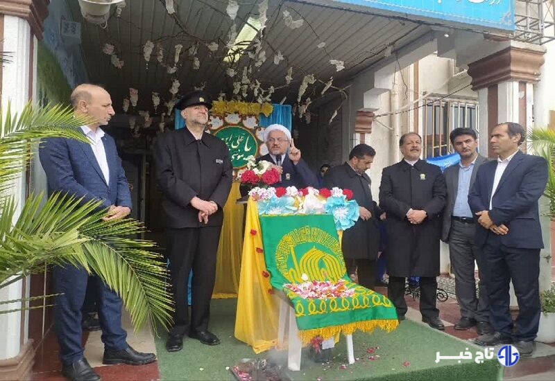 فیلم استقبال مردم آستارا از پرچم و خدام بارگاه منور رضوی
