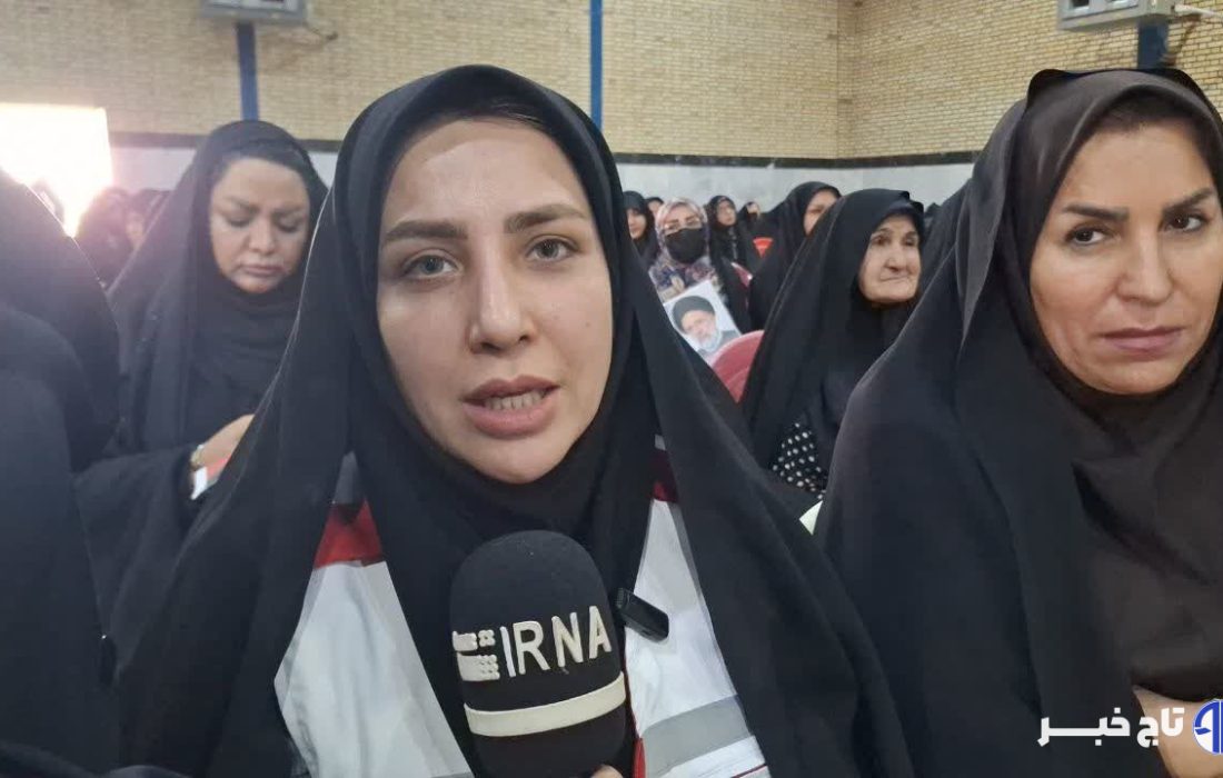 فیلم| بزرگداشت شهاد آیت‌الله رئیسی و شهدای خدمت در گچساران