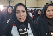 فیلم| بزرگداشت شهاد آیت‌الله رئیسی و شهدای خدمت در گچساران