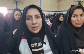 فیلم| بزرگداشت شهاد آیت‌الله رئیسی و شهدای خدمت در گچساران