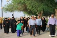 فیلم| همایش پیاده روی خانوادگی به یاد شهدای خدمت در یزد