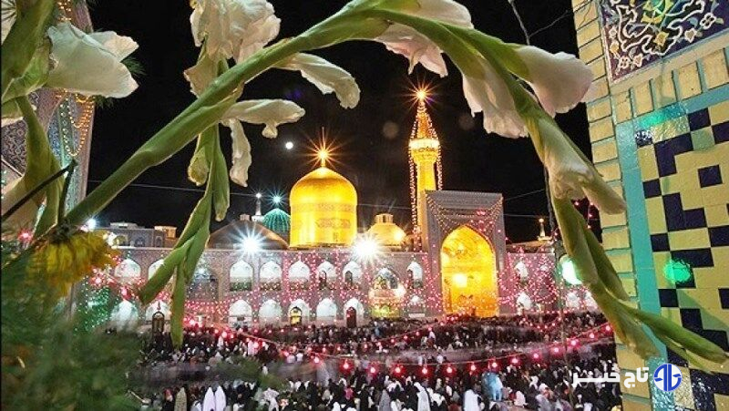 فیلم| یزد دارالعباده، عطر و بوی امام رضایی گرفت
