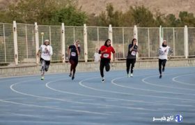قهرمانی تهران در مسابقات دوومیدانی بانوان در رشت با ثبت یک رکورد ملی 