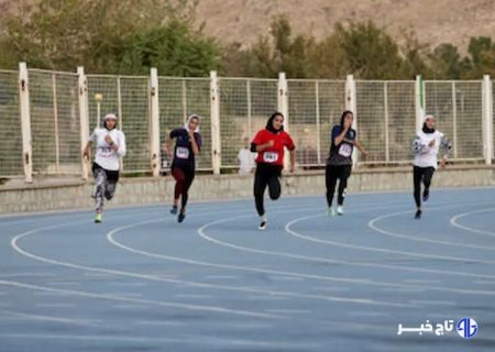 قهرمانی تهران در مسابقات دوومیدانی بانوان در رشت با ثبت یک رکورد ملی 