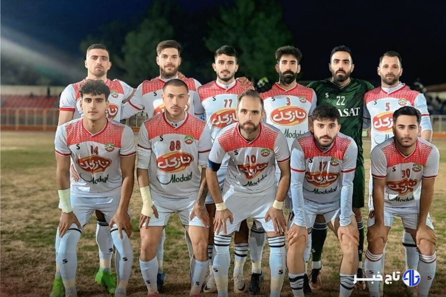 لیگ دسته اول فوتبال؛ پانزدهمین تساوی بعثت کرمانشاه مقابل پارس جنوبی جم رقم خورد