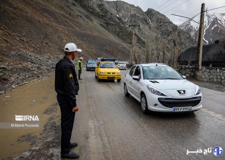 محدودیت ترافیکی در محورهای شمالی به دلیل انسداد جاده چالوس