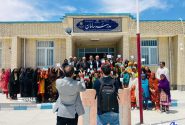 مدرسه ۶ کلاسه در روستای آبگاه نیکشهر افتتاح شد
