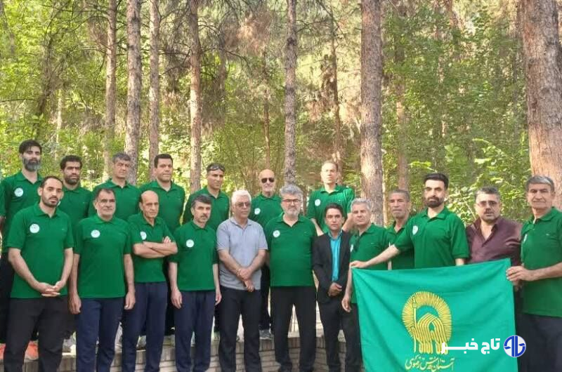 مردم ابرکوه یزد به استقبال کاروان استقامت جاده‌ای ولایت رفتند
