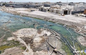 مرزبانان‌ هرمزگان ۴۰۰ هزار لیتر سوخت قاچاق در «بندر کلاهی میناب» کشف کردند