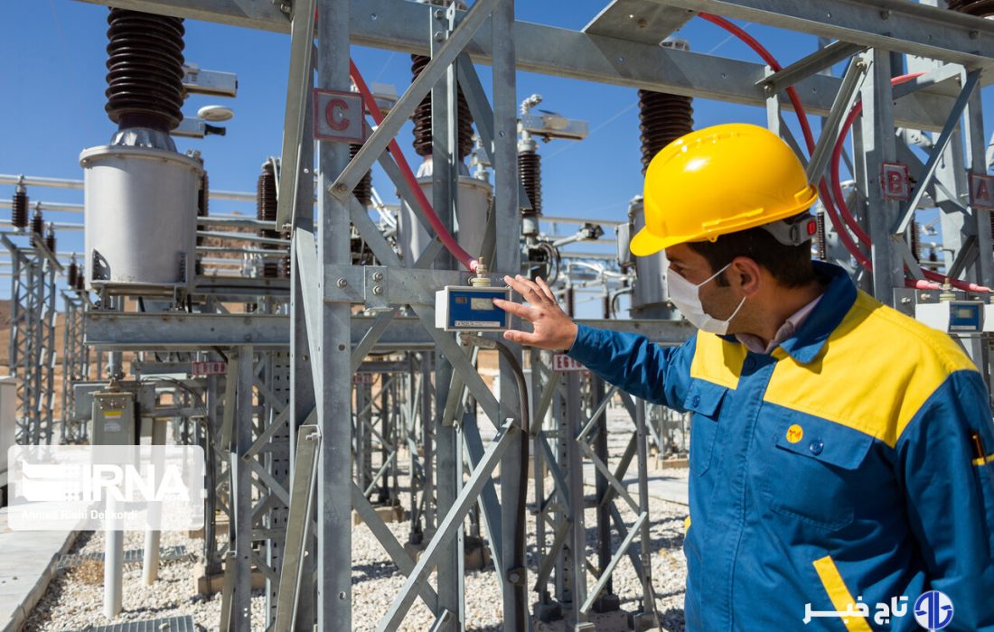 مشکل برق کارخانه آلیاژ منگنز ملکشاهی ایلام تعیین تکلیف می‌شود