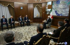معاون اول رئیس جمهوری :  ایران و تاجیکستان خانه دوم هر دو ملت است