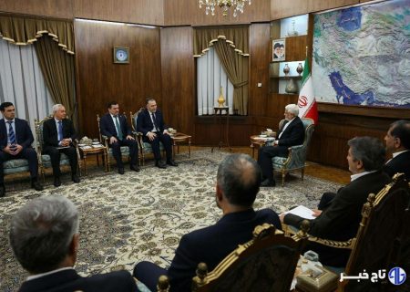معاون اول رئیس جمهوری :  ایران و تاجیکستان خانه دوم هر دو ملت است