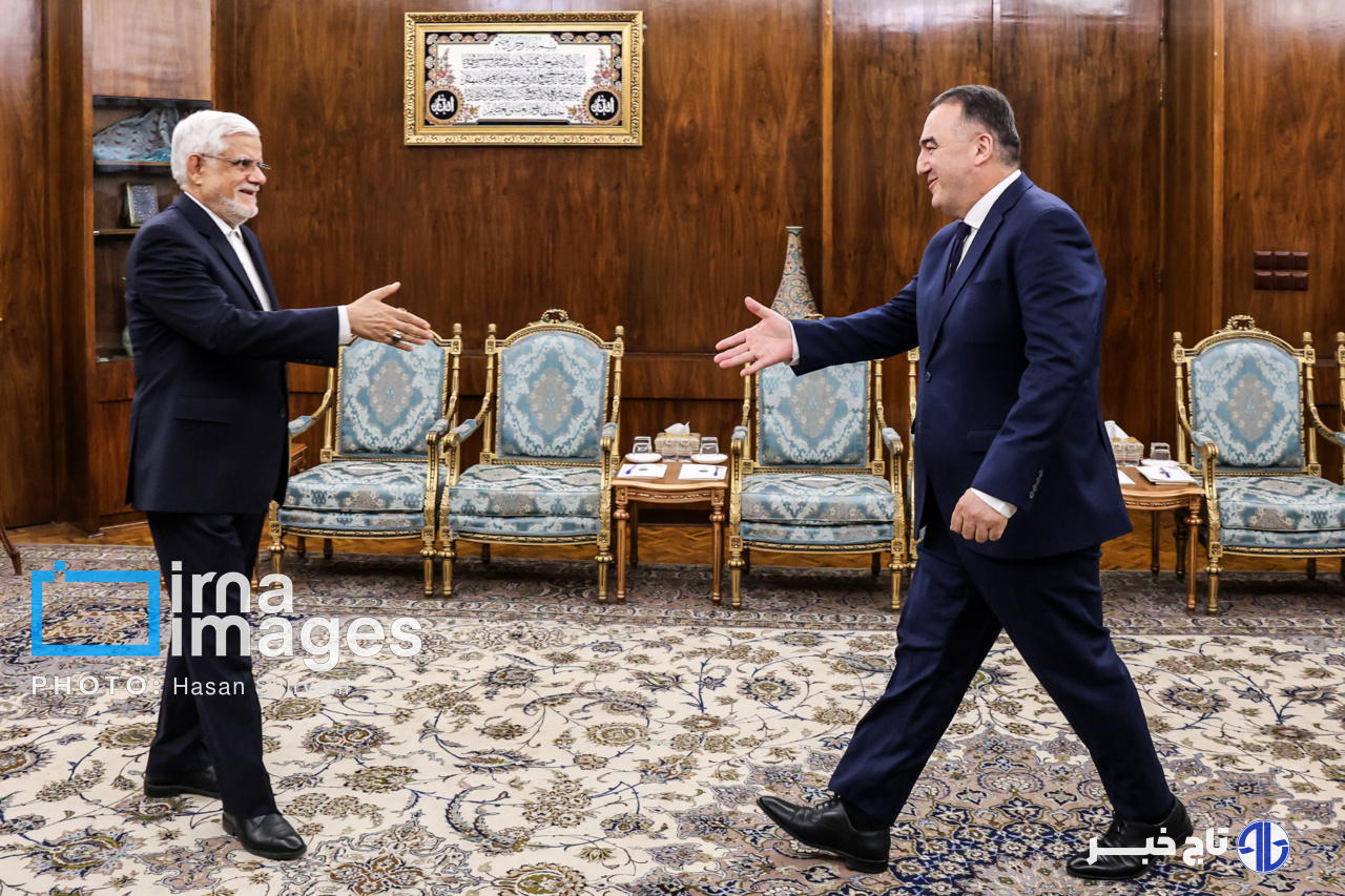 معاون اول رئیس جمهوری :  ایران و تاجیکستان خانه دوم هر دو ملت است