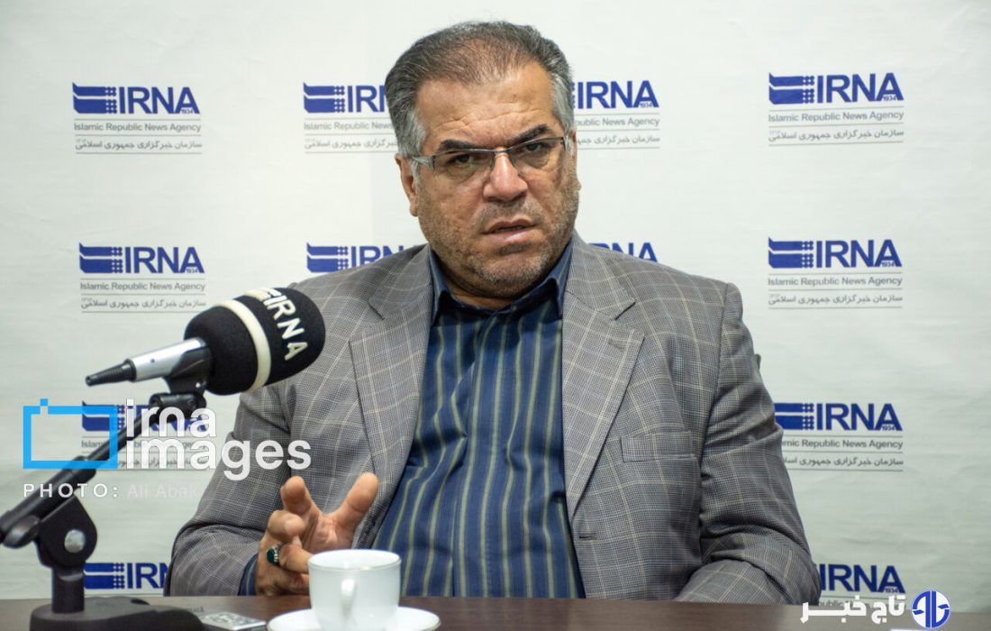 معاون سیاسی، امنیتی و اجتماعی استاندار پای درد دل خبرنگاران ایرنا سمنان