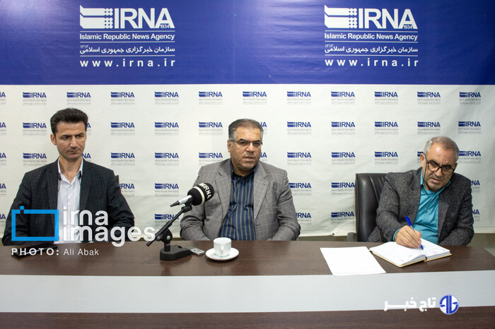 معاون سیاسی، امنیتی و اجتماعی استاندار پای درد دل خبرنگاران تاج خبر سمنان