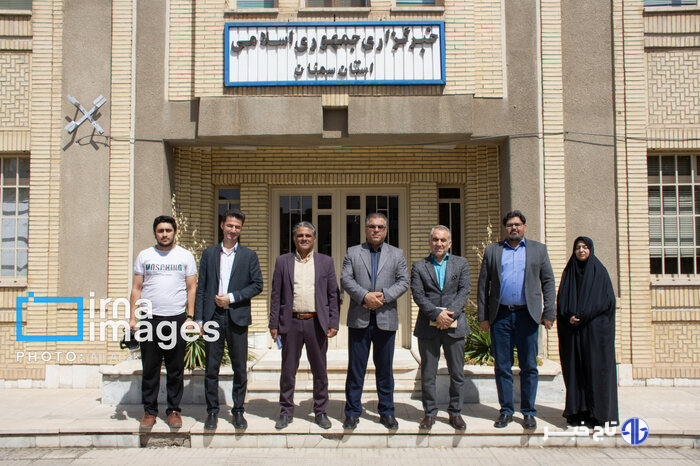معاون سیاسی، امنیتی و اجتماعی استاندار پای درد دل خبرنگاران تاج خبر سمنان