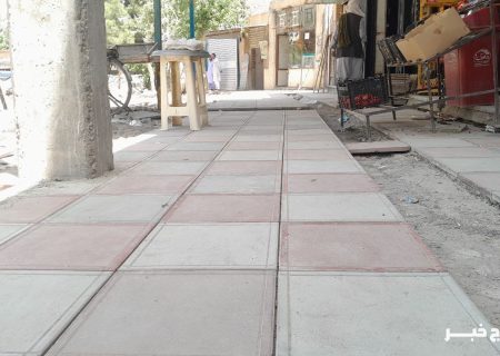 معاون شهردار: مناسب‌سازی معابر پر تردد خاش برای معلولان انجام شده است