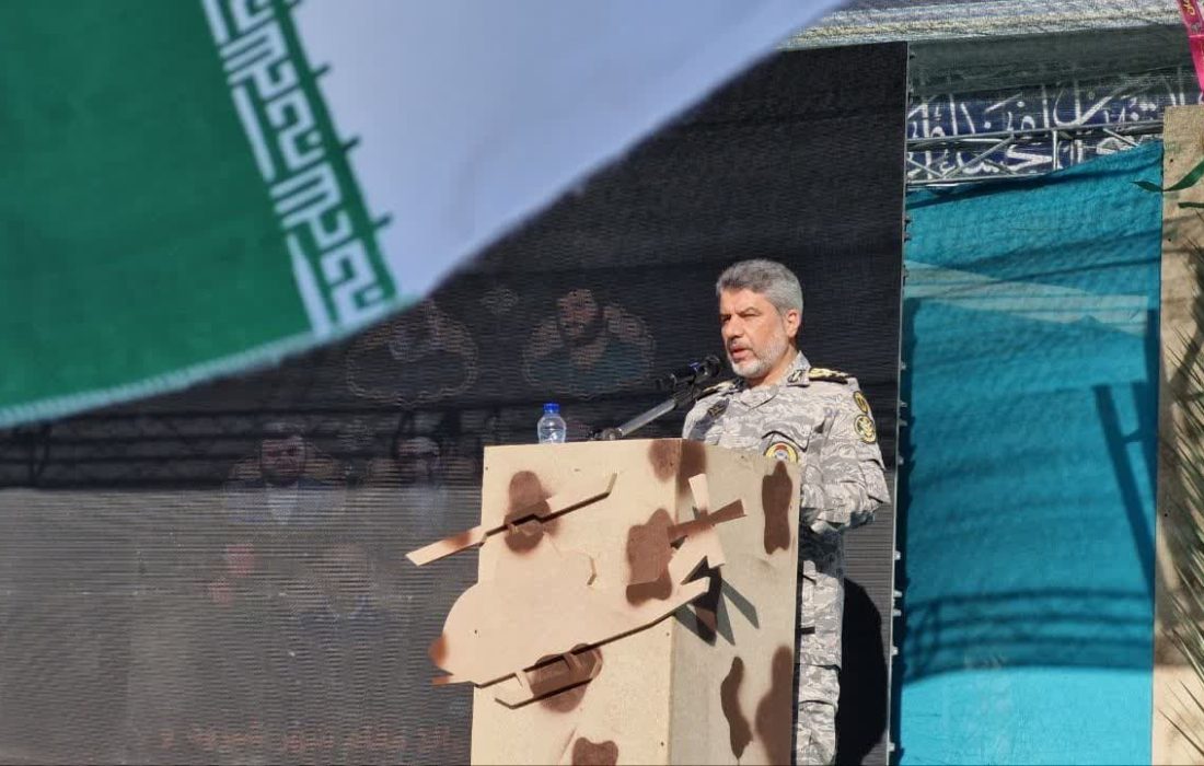 معاون نیروی زمینی ارتش: ایران به برکت دفاع مقدس امن‌ترین کشور منطقه است