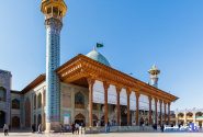 معماران هنرمند شاهچراغ (ع) تجلیل شدند/ هنر برای انتقال مفاهیم آسمانی