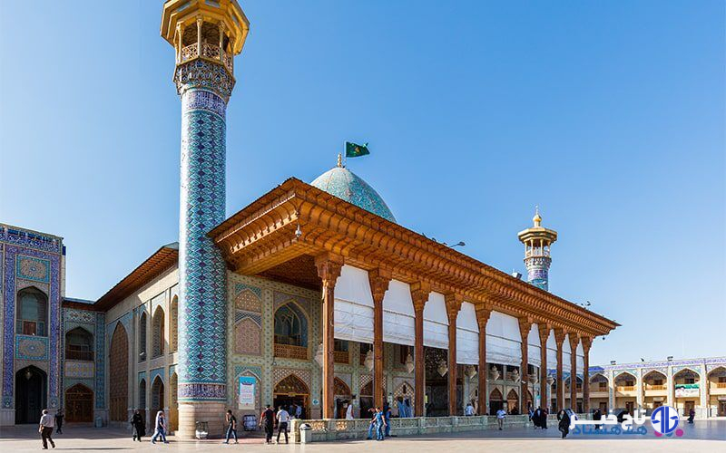 معماران هنرمند شاهچراغ (ع) تجلیل شدند/ هنر برای انتقال مفاهیم آسمانی
