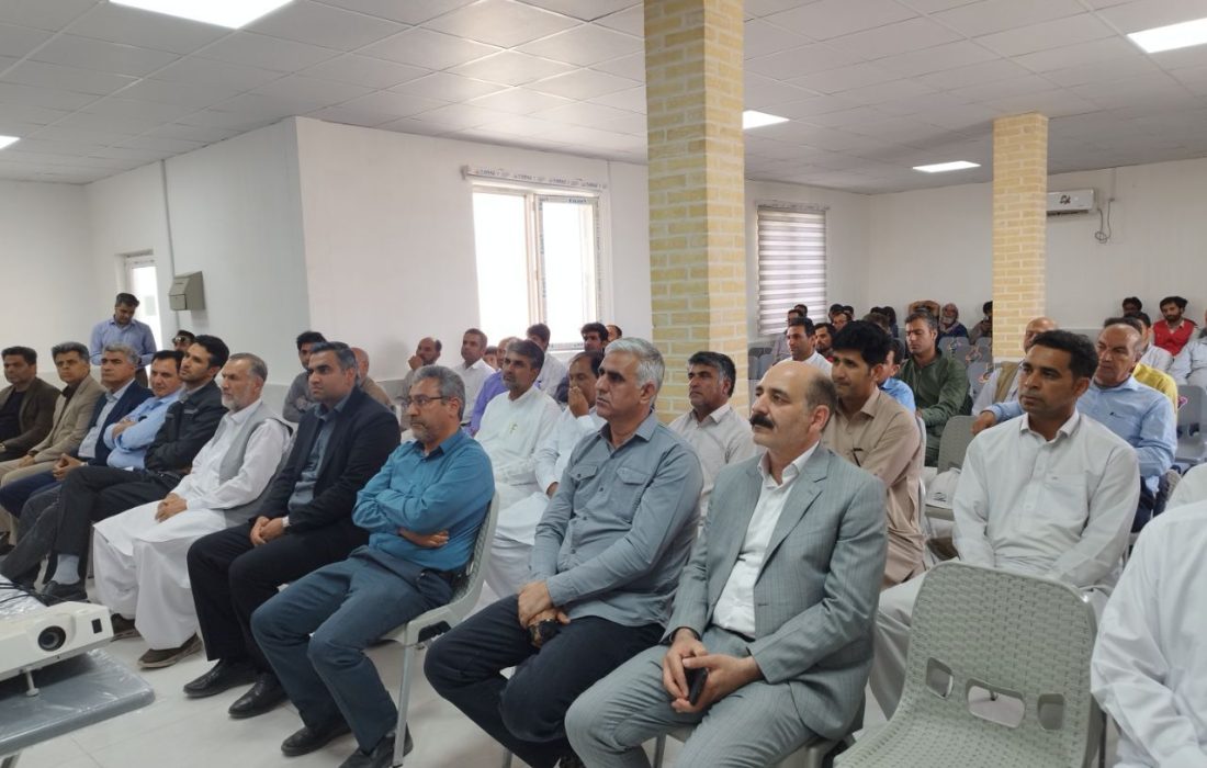 مهارت آموزی به کمک کارگران معدن مس جانجا منطقه سیستان آمد