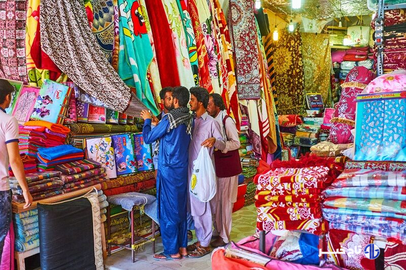 نقش بسزای بازارچه مرزی «شاهگل» در بهبود معیشت مردم سیستان