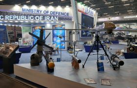 نمایش بیش از ۵۰ دستاورد دفاعی ایران در نمایشگاه بین‌المللی نظامی بلاروس