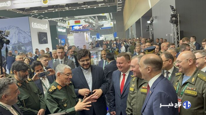 نمایش بیش از ۵۰ دستاورد دفاعی ایران در نمایشگاه بین‌المللی نظامی بلاروس