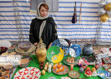 نمایشگاه مشاغل خانگی در هفت شهر خراسان‌شمالی دایر شد 