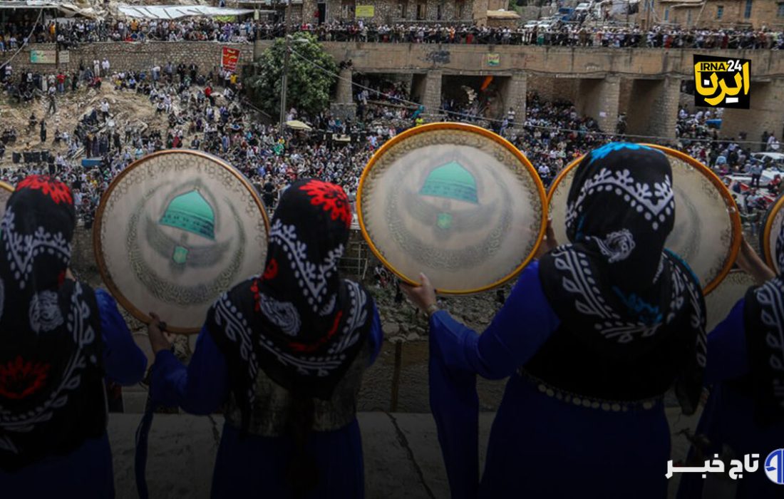 «هزار دف» در پالنگان