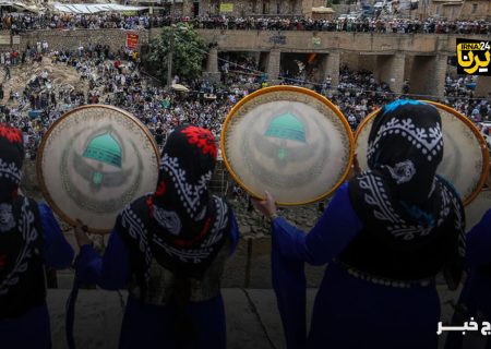 «هزار دف» در پالنگان