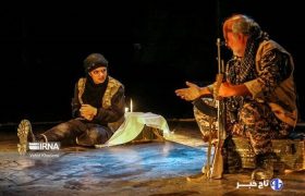 هشتمین جشنواره تئاتر کوتاه جوان خراسان‌شمالی در جاجرم آغاز شد