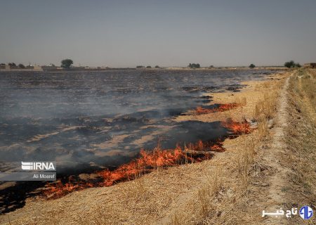 هشدار هواشناسی؛ احتمال آتش‌سوزی مراتع و کاهش کیفیت هوای گلستان
