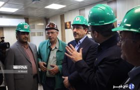 وزیر صمت: فولاد خوزستان باید به تأمین انرژی داخلی فکر کند