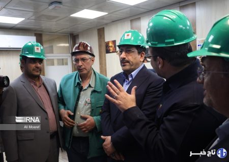 وزیر صمت: فولاد خوزستان باید به تأمین انرژی داخلی فکر کند