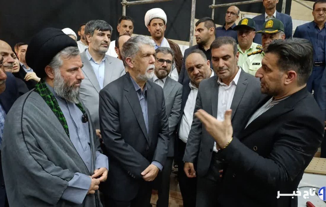 وزیر فرهنگ: توجه ویژه به زیرساخت‌های فرهنگی مناطق محروم در دستور کار است