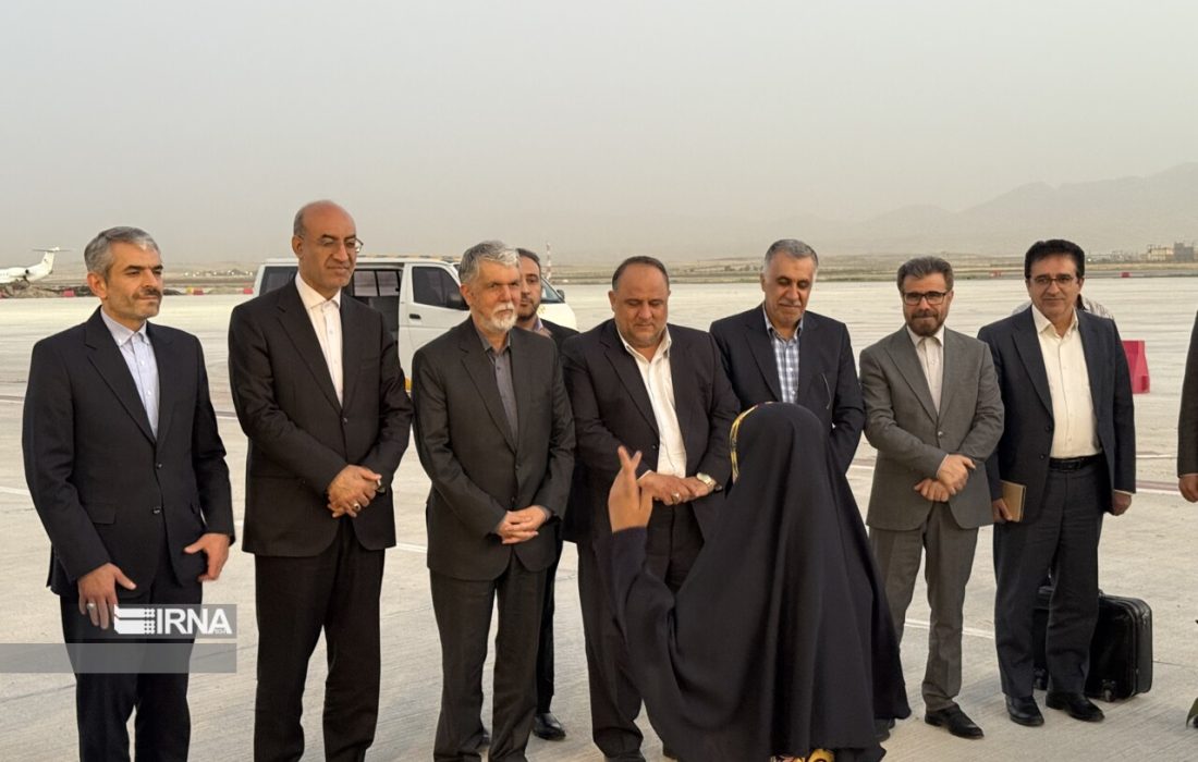 وزیر فرهنگ و ارشاد اسلامی وارد کرمانشاه شد
