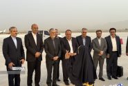 وزیر فرهنگ و ارشاد اسلامی وارد کرمانشاه شد