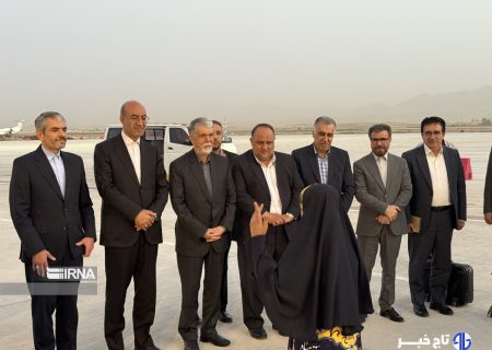 وزیر فرهنگ و ارشاد اسلامی وارد کرمانشاه شد