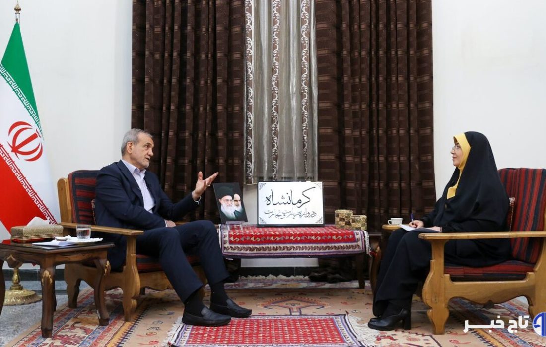 پزشکیان: در سفر به کرمانشاه بیش از ۷ هزار میلیارد تومان سرمایه‌گذاری افتتاح شد