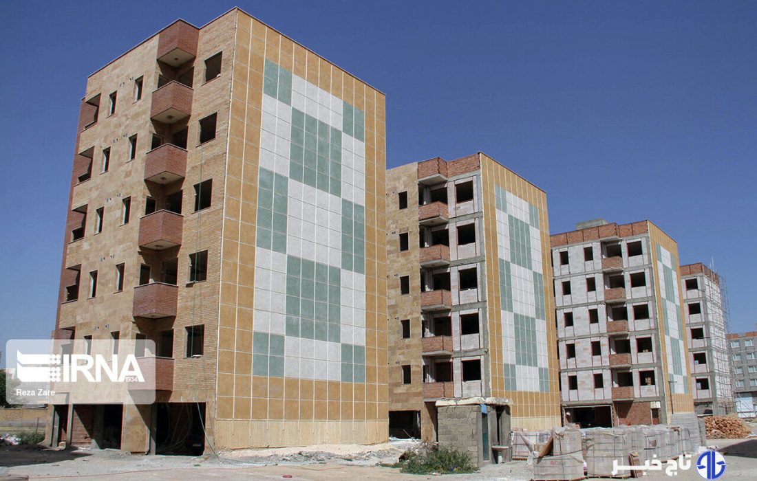 پیشرفت طرح جوانی نهضت ملی مسکن در غرب استان سمنان