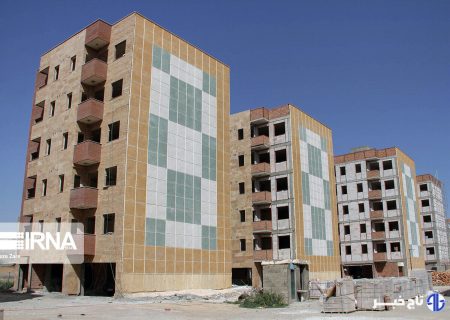 پیشرفت طرح جوانی نهضت ملی مسکن در غرب استان سمنان