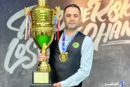 کاپ قهرمانی اسنوکر کشور  مسترز مهمان البرز شد