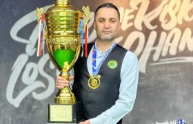 کاپ قهرمانی اسنوکر کشور  مسترز مهمان البرز شد