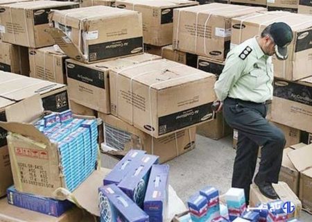 کشف بیش از ۱۸ همت انواع کالای قاچاق در فروردین ماه ۱۴۰۴