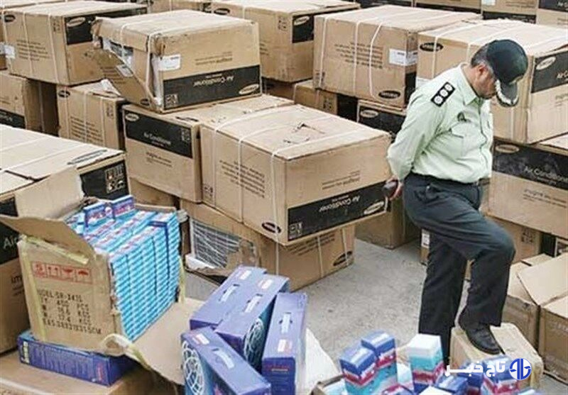 کشف بیش از ۱۸ همت انواع کالای قاچاق در فروردین ماه ۱۴۰۴