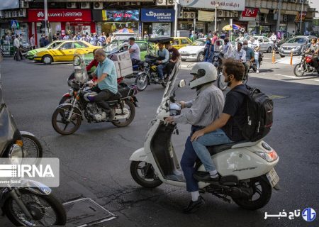 کلاه ایمنی مرگ ناشی از تصادف با موتورسیکلت را ۷۳ کاهش می‌دهد