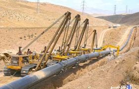 گام بلند گاز رسانی به جنوب شرق کشور