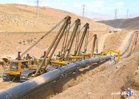 گام بلند گاز رسانی به جنوب شرق کشور